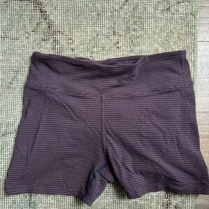 Outdoor Voices Striped Women's Shorts